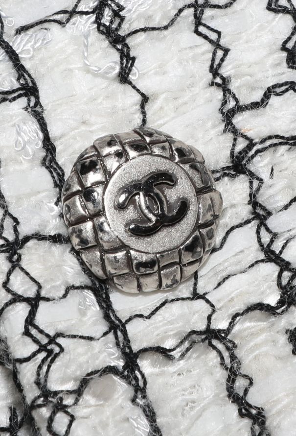 Chanel Checkered 'CC' Tweed Dress, 2006 - 7