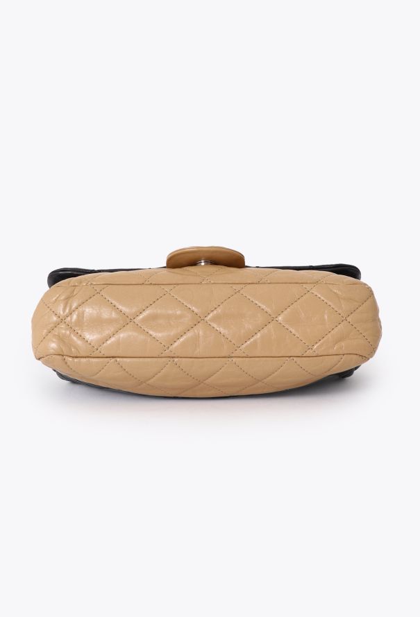 Chanel Bicolor Single Flap Bag - 7