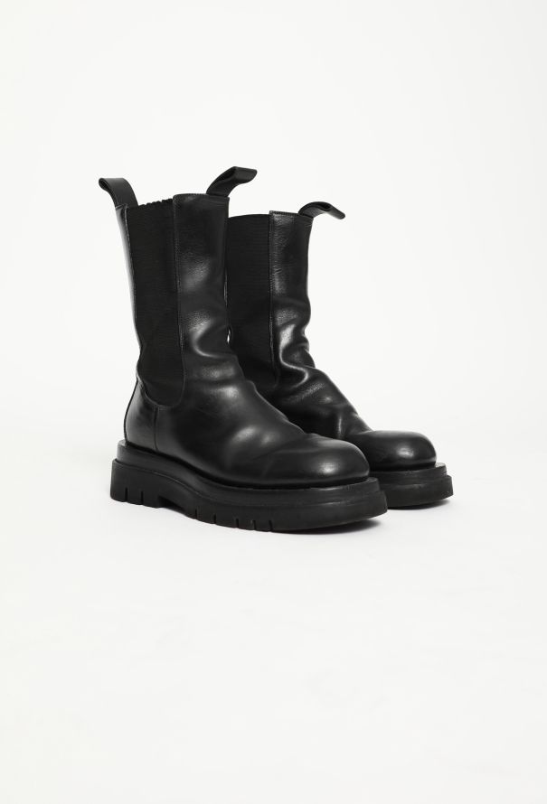 Bottega Veneta F/W 2019 Lug Chelsea Boots - 4