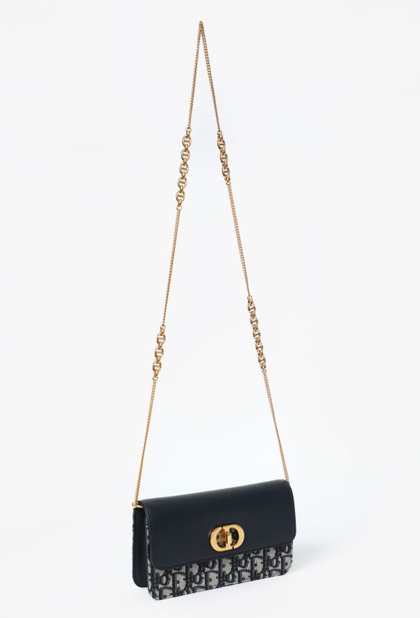 Dior Small Miss Caro Pouch on Chain - 2