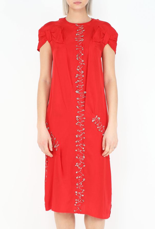 Junya Watanabe Early 2000s Safety Pin Dress - 2