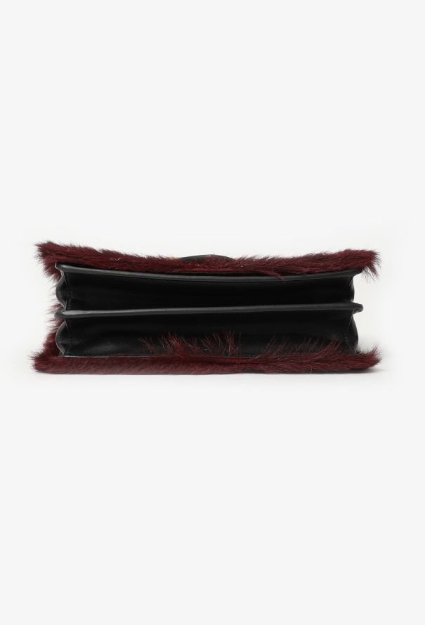Prada Fur Cahier Crossbody Bag - 6