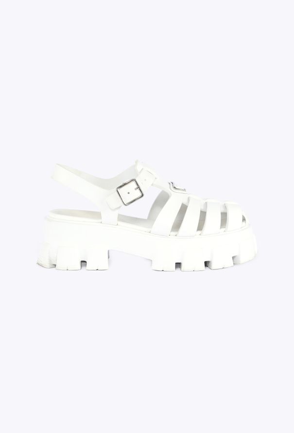 Prada Monolith Rubber Sandals, 2022 - 1