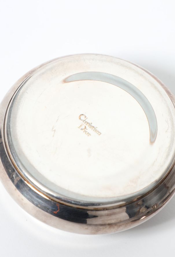 Dior Vintage Metallic Lid Box - 4