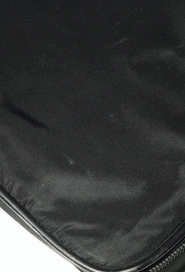 Prada Black Nylon Briefcase - 12