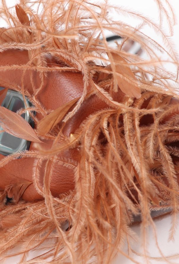 Valentino S/S 2019 Rockstud & Feather Small Bucket Bag - 13