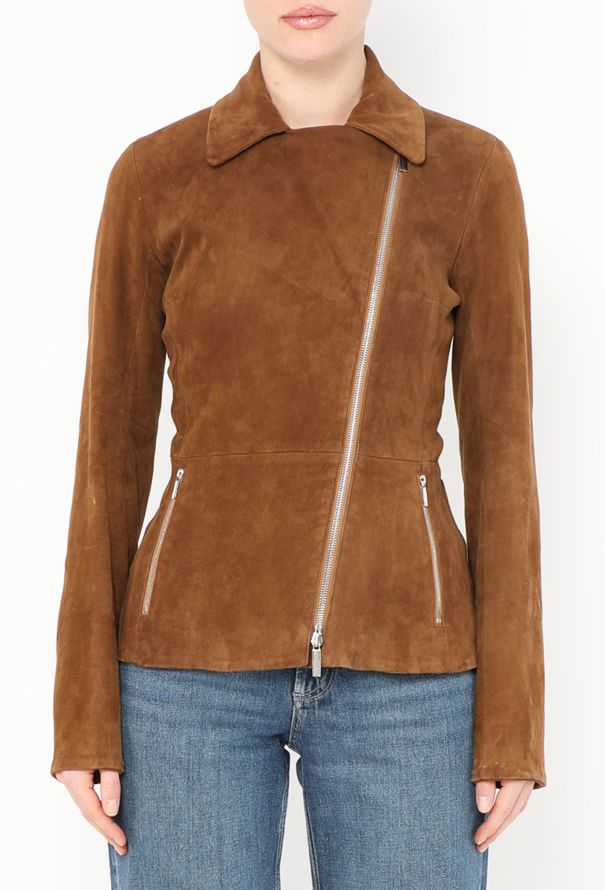 The Row Paylee Suede Jacket - 3