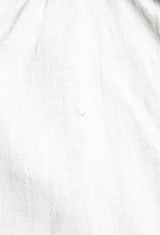 World Treasures Floral Embroidered Linen Tunic - 7