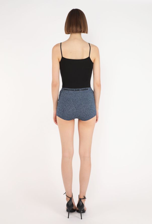 Dior J'adior Knit Micro Shorts - 5