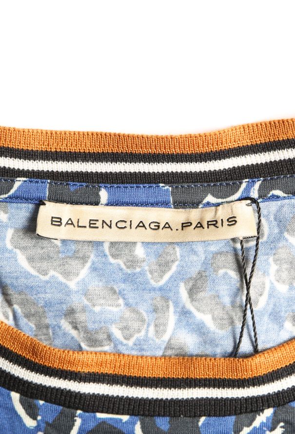 Balenciaga Graphic Cotton Tunic - 4