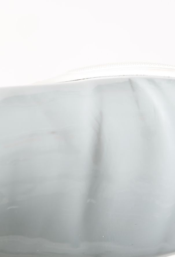 Céline Sky Blue Patent Slip-On Sneakers - 10