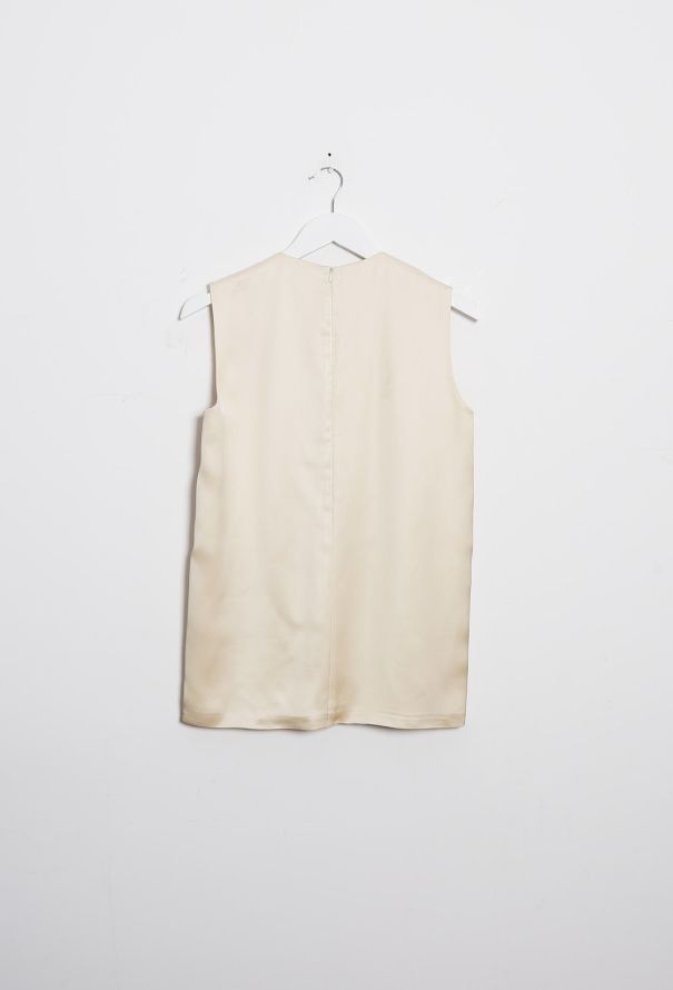 Céline Bicolor Leather Panel Top - 8