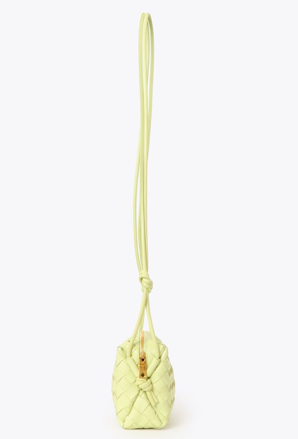 Bottega Veneta Mini Loop Camera Bag - Fennel green - 4