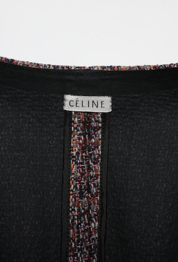 Céline Resort 2010 Tweed Zip Jacket - 6
