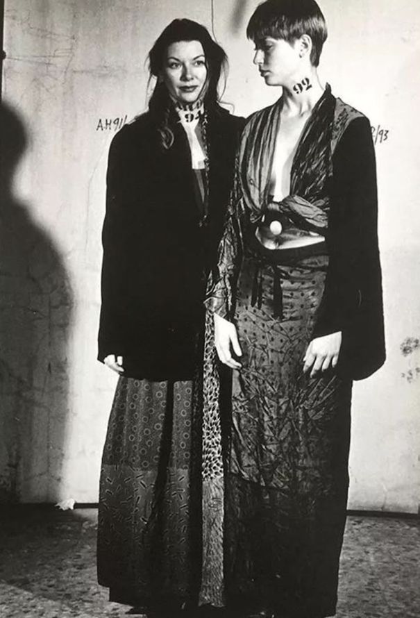 Maison Margiela Artisanal Upycled Foulard Top, S/S 1992 - 7