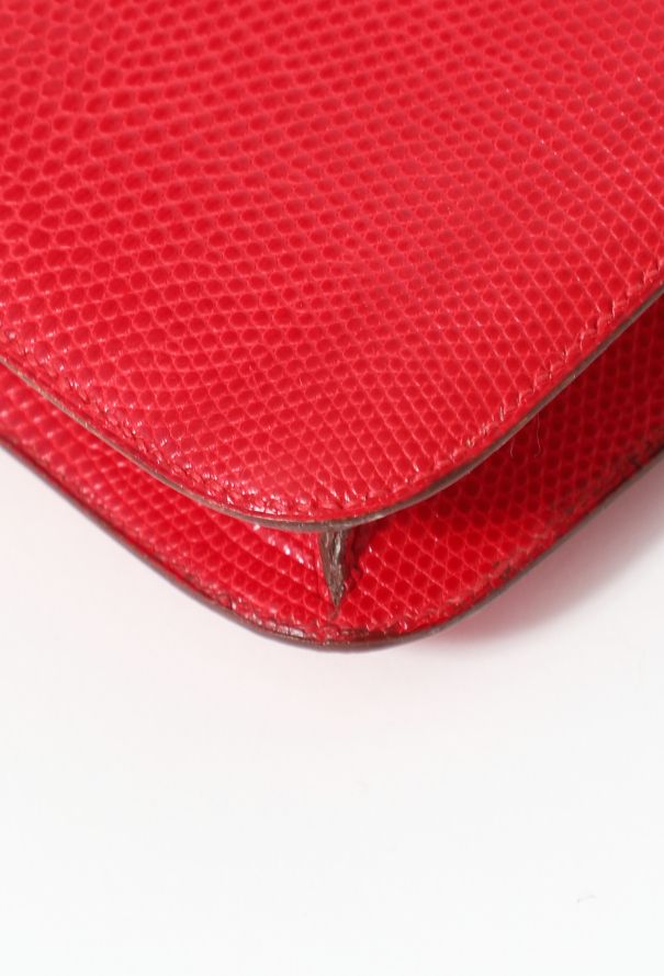 Hermès RARE '90s Micro Lizard Constance 14 - 10