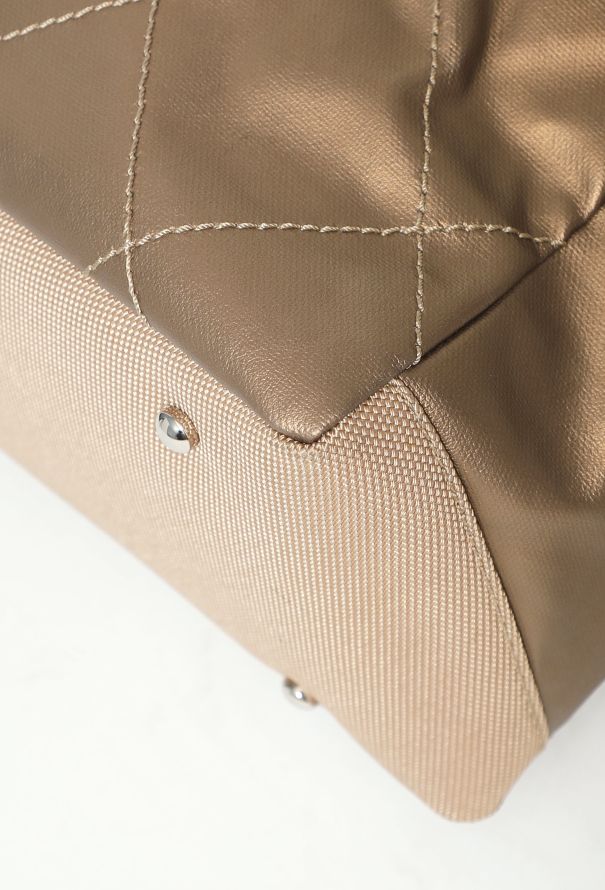 Chanel Rose Gold Paris-Biarritz Tote Bag - 9