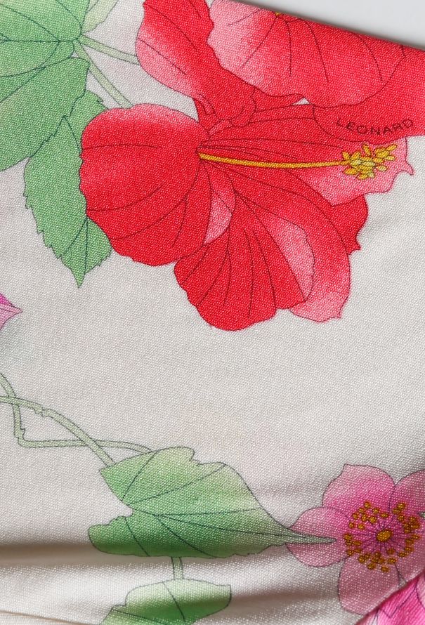 Leonard Floral Silk Tunic - 6