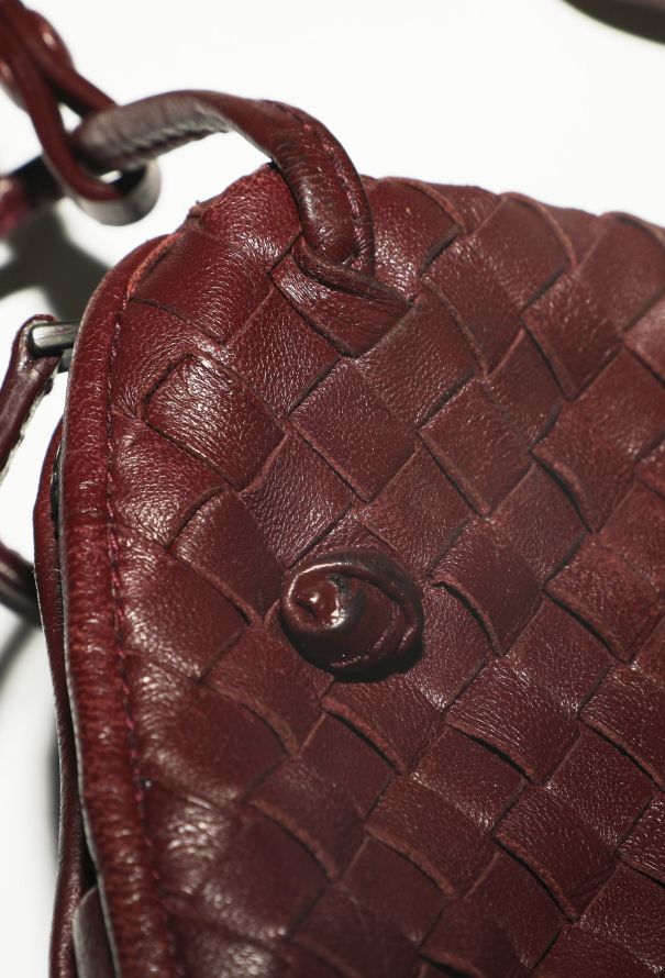 Bottega Veneta Intrecciato Nodini Crossbody Bag - 16