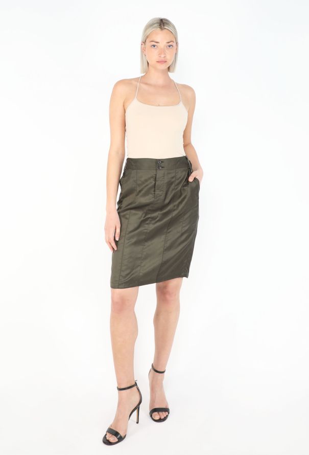 Gucci Ruched Utility Ensemble, S/S 2003 - 8