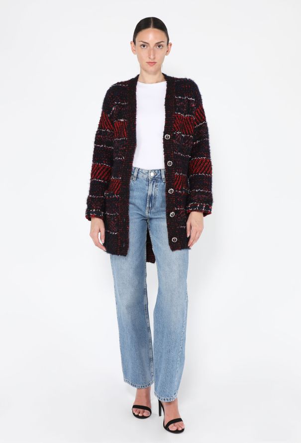 Chanel Belted Cashmere Cardigan, 2023 - 4