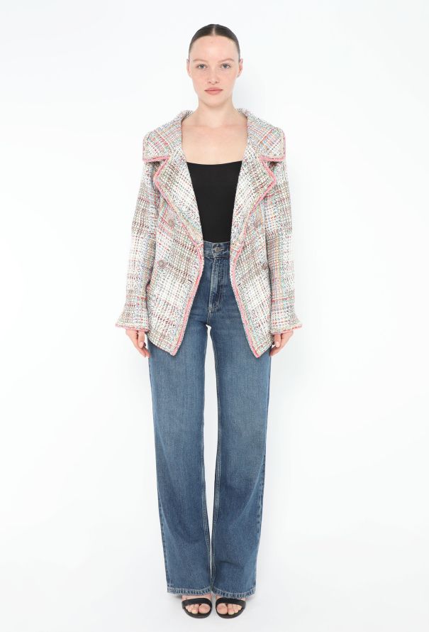 Chanel Resort 2017 Fluted Tweed Ensemble - 6