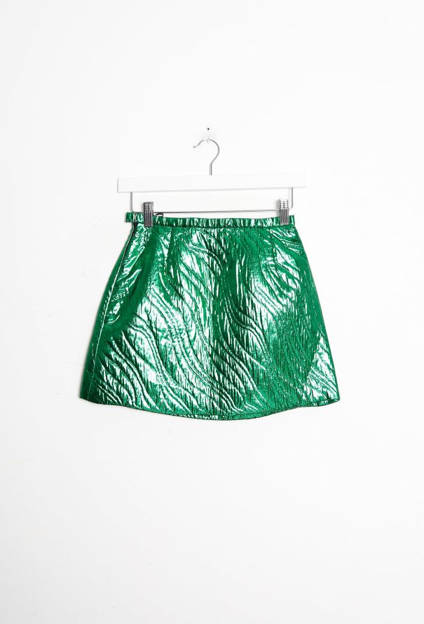 Rodarte F/W 2009 Iridescent Intarsia Skirt - 7