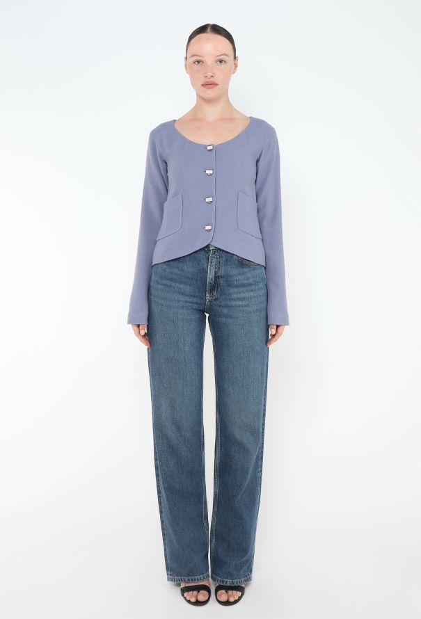 Chanel Resort 2012 Scoop-Neck Jacket - 5