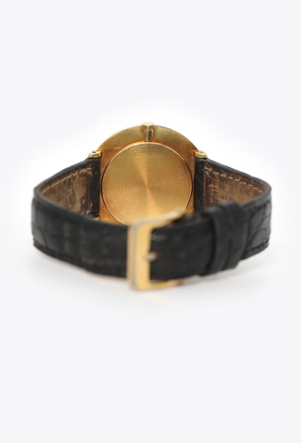 Audemars Piguet Rare 1960s 18k Yellow Gold Disco Volante Watch - 5