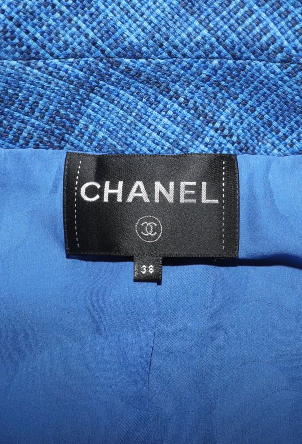 Chanel Tweed 'CC' Pocket Jacket, Resort 2020 - 7