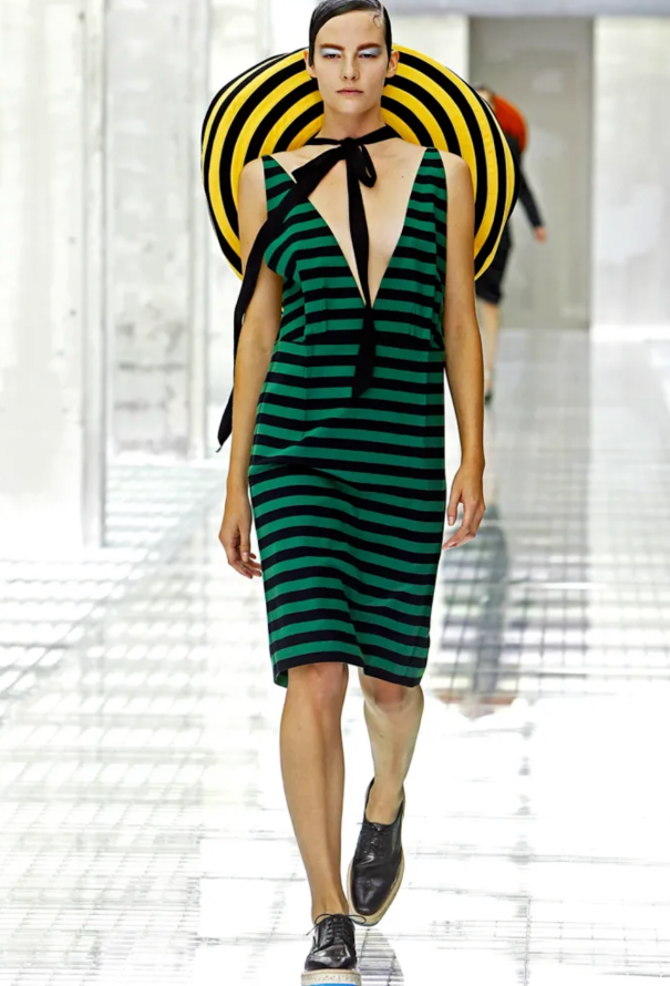 Prada S/S 2011 Metallic Platform Creepers - 2