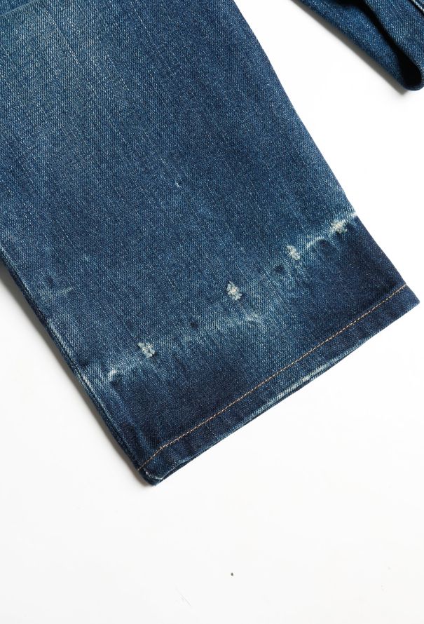 Céline Cropped Triomphe Jeans - 4