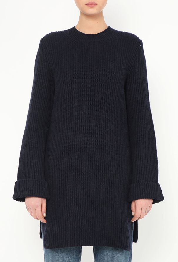 Gabriela Hearst 2021 Gloria Ribbed Cashmere Sweater - 1