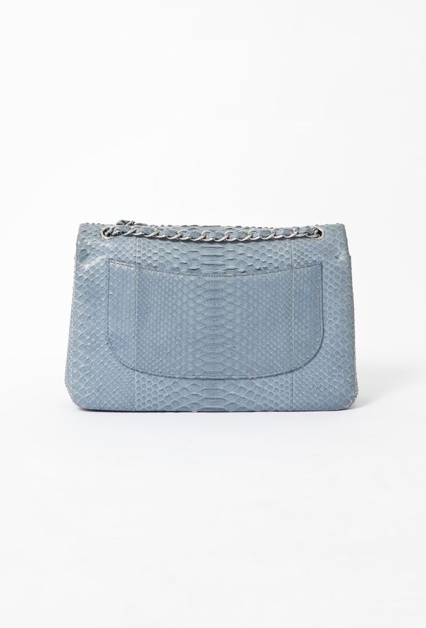 Chanel Python Jumbo Timeless Flap Bag - 5