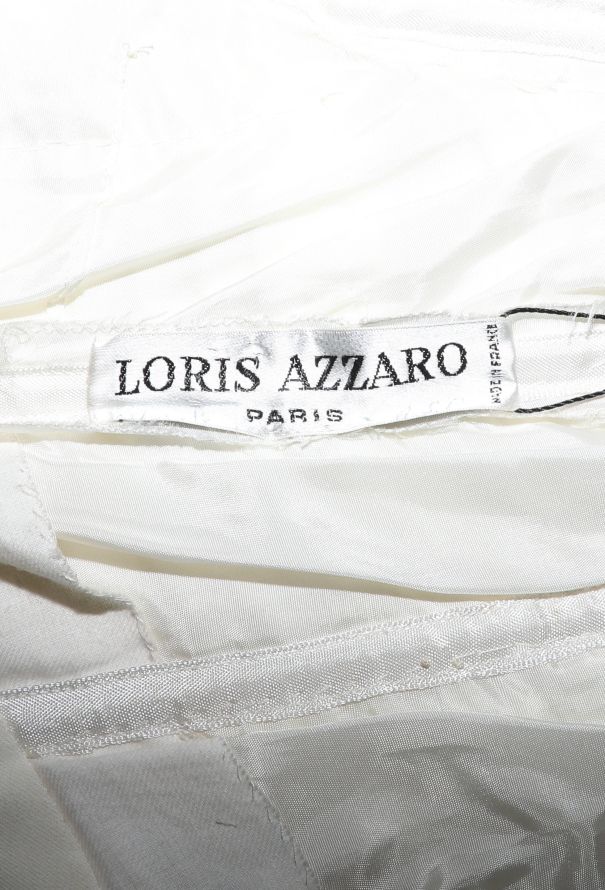 Azzaro RARE 1975 Grecian Halter Gown - 6