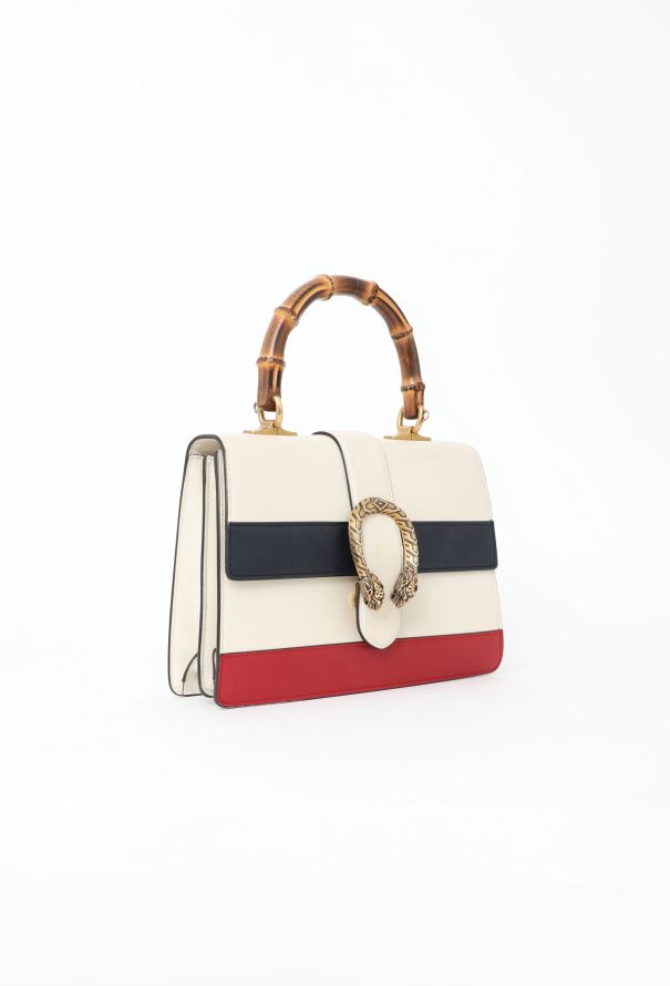 Gucci S/S 2016 Tricolor Dionysus Bamboo Bag - 4