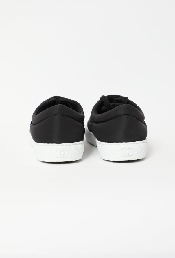 Chanel Padded Nylon Sneakers - 5