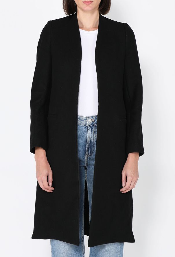 Jil Sander Wool & Cashmere Crombie Coat, 2023 - 3