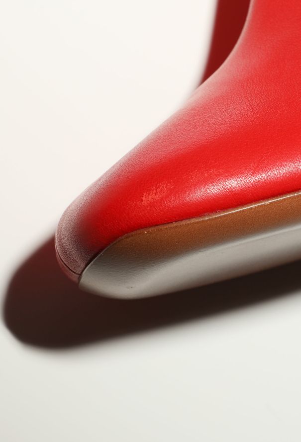 Céline S/S 2017 Glove Ankle Boots - 12