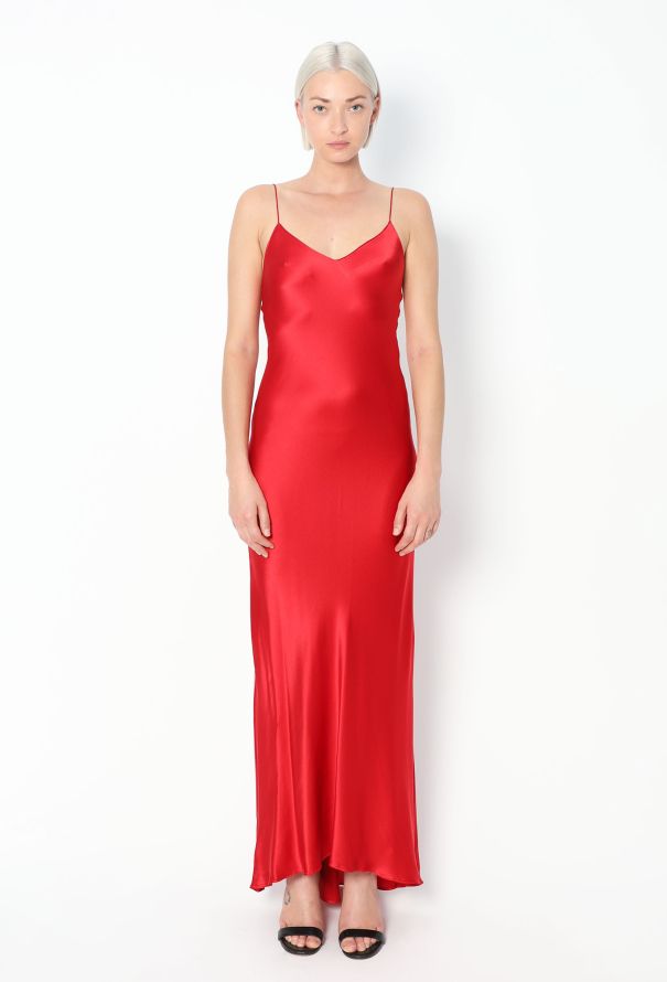 Adriana Iglesias Pre-Fall 2018 Jadi Slip Dress - 1