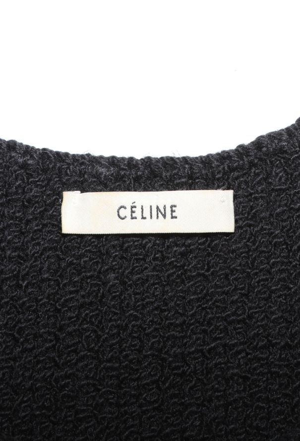 Céline Fringe Knit Dress, Resort 2015 - 6