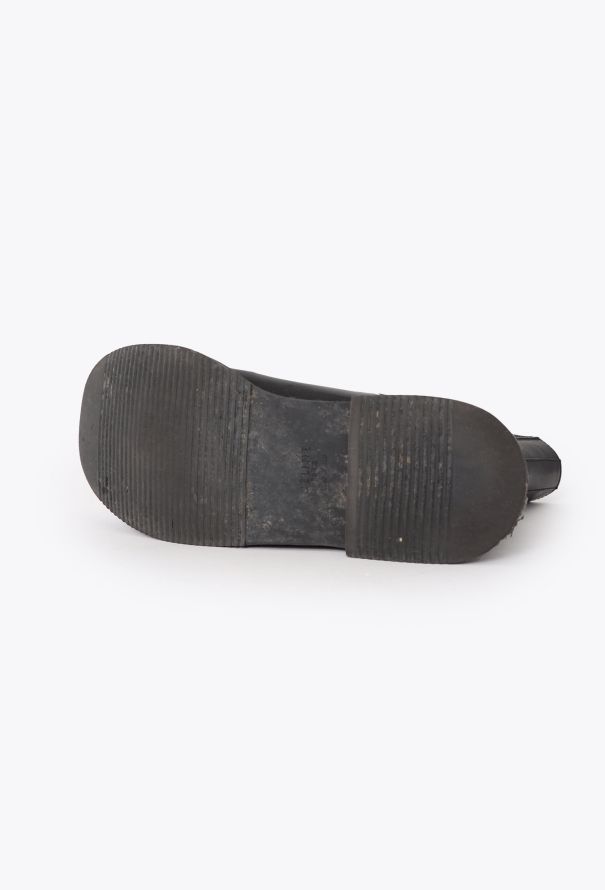 Céline S/S 2016 Rubber Chelsea Boots - 5