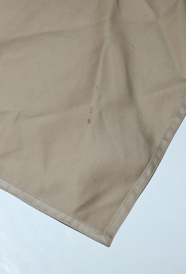Givenchy F/W 2018 Gabardine Trench Cape - 10