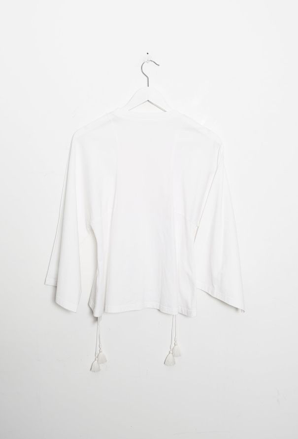 Chloé 2016 Bohemian Tassel Top - 8