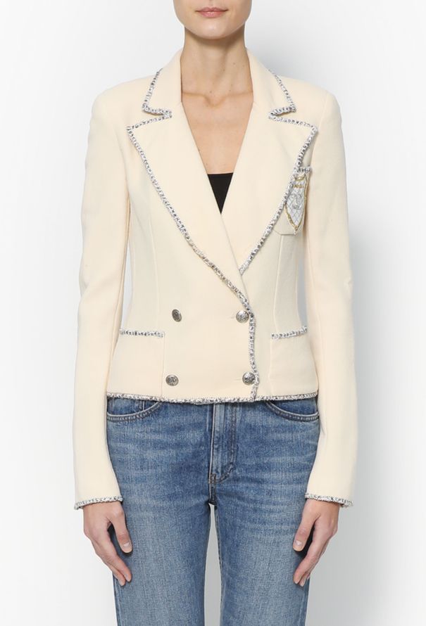 Chanel COLLECTOR Resort 2005 Collegiate Blazer - 1