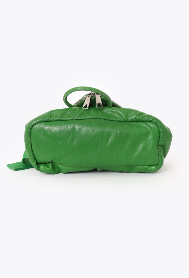 Bottega Veneta Green Beak Belt Bag - 6
