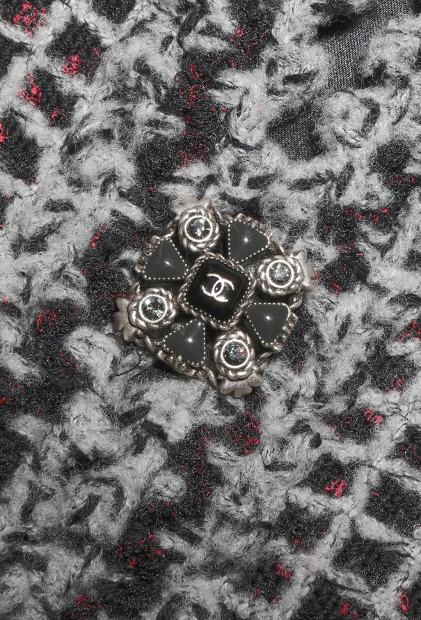 Chanel F/W 2011 Gripoix Tweed Coat - 10