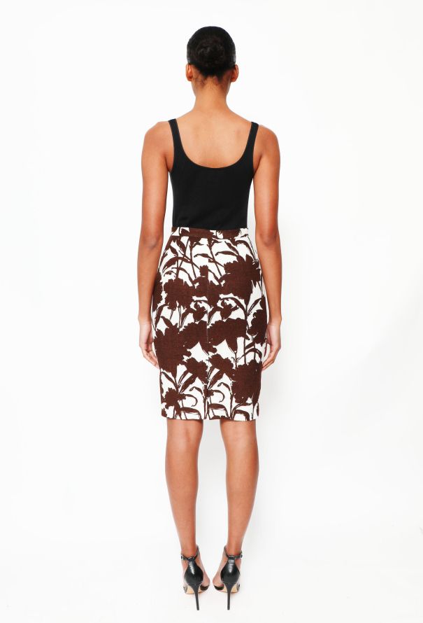 Prada S/S 2001 Floral Skirt - 5