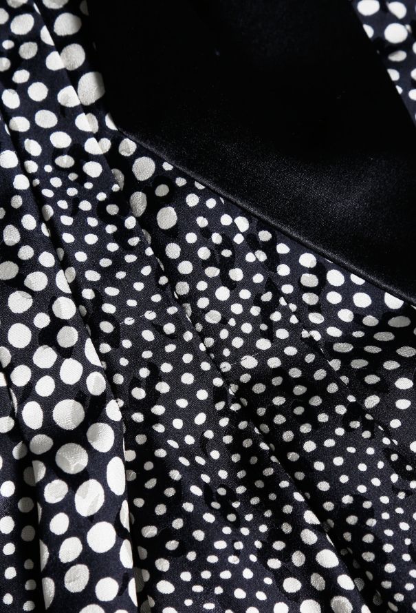 Azzaro F/W 2011 Silk Bowtie Dress - 9