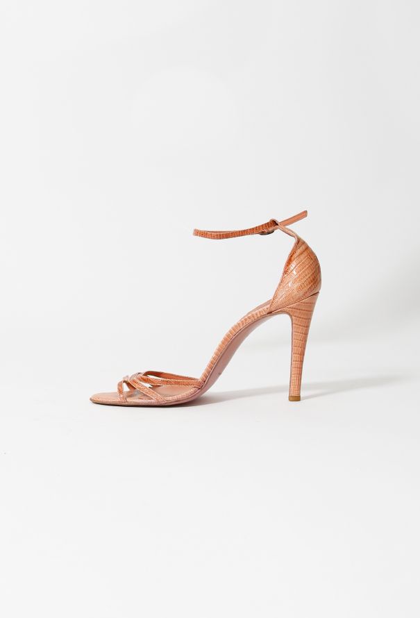 Balenciaga S/S 2002 Ankle Strap Sandals - 3